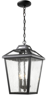 Bayland Three Light Outdoor Chain Mount in Black (224|539CHB-BK)