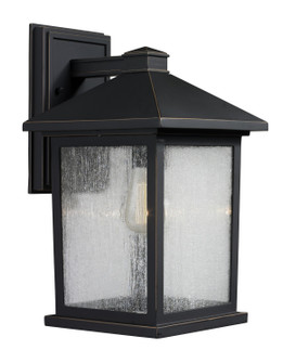 Portland One Light Outdoor Wall Mount in Oil Rubbed Bronze (224|531M-ORB)