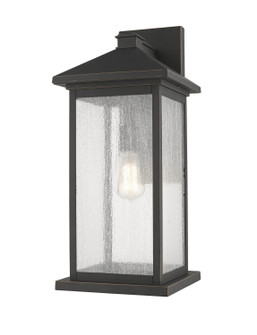 Portland One Light Outdoor Wall Mount in Oil Rubbed Bronze (224|531BXL-ORB)