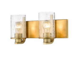 Beckett Two Light Vanity in Olde Brass (224|492-2V-OBR)