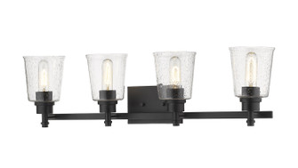 Bohin Four Light Vanity in Matte Black (224|464-4V-MB)