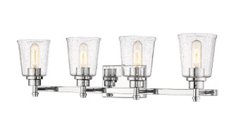 Bohin Four Light Vanity in Chrome (224|464-4V-CH)