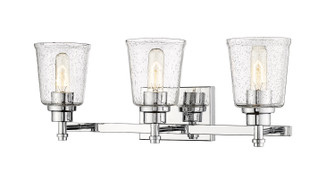 Bohin Three Light Vanity in Chrome (224|464-3V-CH)