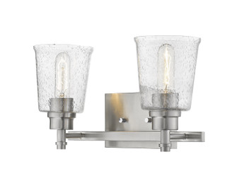 Bohin Two Light Vanity in Brushed Nickel (224|464-2V-BN)