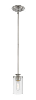 Savannah One Light Pendant in Brushed Nickel (224|462MP-BN)