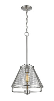 Iuka One Light Pendant in Brushed Nickel (224|451-12BN)