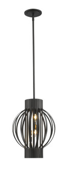 Moundou Three Light Pendant in Bronze (224|436-12BRZ)