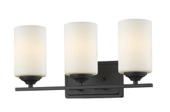 Bordeaux Three Light Vanity in Bronze (224|435-3V-BRZ)