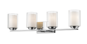 Willow Four Light Vanity in Chrome (224|426-4V-CH)