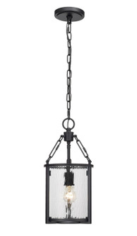 Barrington One Light Pendant in Matte Black (224|346P8-MB)