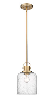 Kinsley One Light Pendant in Heirloom Gold (224|340P8-HG)