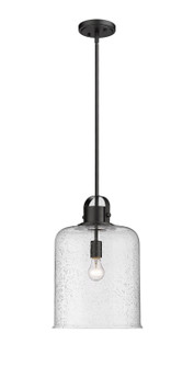 Kinsley One Light Pendant in Matte Black (224|340P12-MB)