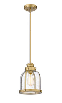 Burren One Light Pendant in Heritage Brass (224|337MP-HBR)