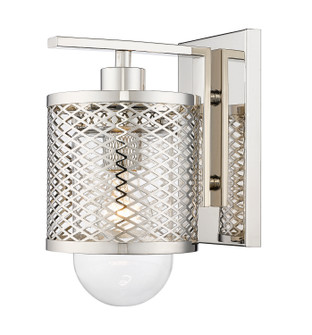 Kipton One Light Wall Sconce in Polished Nickel (224|3037-1S-PN)