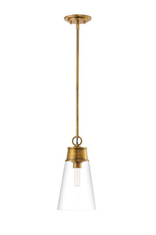 Wentworth One Light Pendant in Rubbed Brass (224|2300P8-RB)