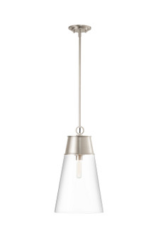 Wentworth One Light Pendant in Brushed Nickel (224|2300P12-BN)