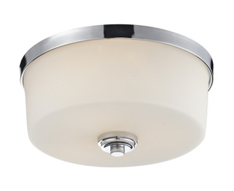 Lamina Three Light Flush Mount in Chrome (224|225F3)