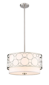 Kendall Three Light Pendant in Brushed Nickel (224|197-17BN)