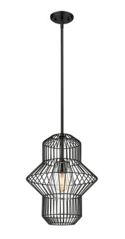 Orsay One Light Pendant in Matte Black (224|1941P15-MB)