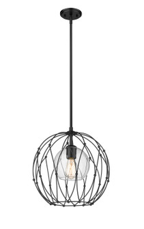 Elle One Light Pendant in Matte Black (224|1940P16-MB)