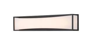 Baden LED Vanity in Matte Black (224|1933-24MB-LED)