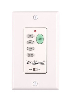 Control Universal Wall Remote Control System in White (334|WR4500)