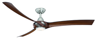 Droid XL 62''Ceiling Fan in Nickel (334|WR1697NWAL)