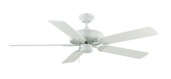 Dalton 52''Ceiling Fan in White (334|WR1472W)