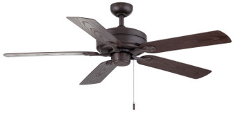 Courtyard 52''Ceiling Fan in Textured Brown (334|WR1469TB)