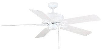 Courtyard 52''Ceiling Fan in White (334|WR1469W)