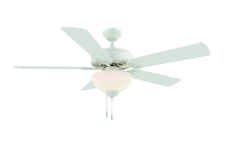 Dalton 52''Ceiling Fan in White (334|WR1423W)