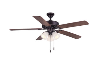 Dalton 52''Ceiling Fan in Oiled Bronze (334|WR1422OB)