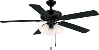 Dalton 52''Ceiling Fan in Matte Black (334|WR1422MB)