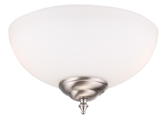 Light Kit LED Fan Light Kit in Nickel/oiled bronze/white (334|KG150)