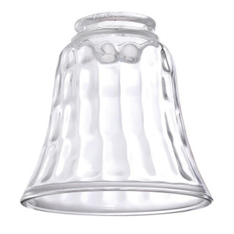 Glass Bell Shade Shade in Beveled Clear (88|8127700)