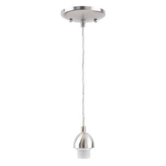 Mini Pendant One Light Mini Pendant in Brushed Nickel (88|7028400)