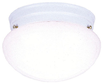 Flush Mounts White One Light Flush Mount in White (88|6669900)