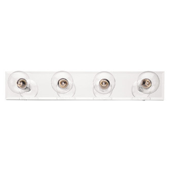 Four Light Bath Bar in Mirror (88|6644900)