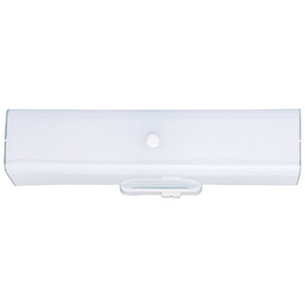 Two Light Wall Sconce in White (88|6640300)