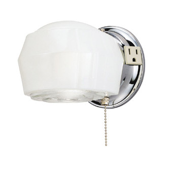 Sconces Chrome One Light Wall Fixture in Chrome (88|6640200)