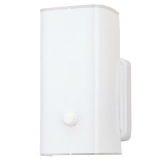 One Light Wall Fixture in White (88|6640100)