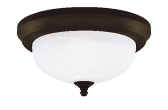 Flush Mounts Oil Rubbed Bronze Two Light Flush Mount in Oil Rubbed Bronze (88|6429100)