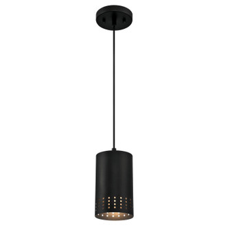 Phelps One Light Mini Pendant in Matte Black (88|6356600)