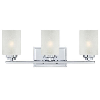 Hansen Three Light Wall Sconce in Chrome (88|63438B)