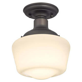 Scholar One Light Semi-Flush Mount in Oil Rubbed Bronze (88|6342200)