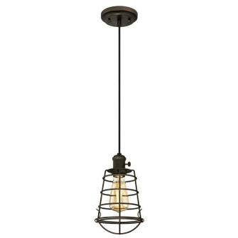 Nolan One Light Mini Pendant in Oil Rubbed Bronze (88|6323600)