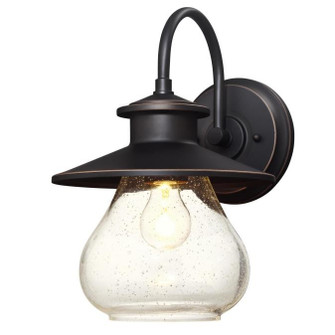 Delmont One Light Wall Fixture in Oil Rubbed Bronze With Highlights (88|6313500)