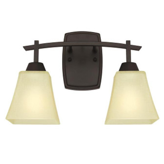 Midori Two Light Wall Sconce in Oil Rubbed Bronze (88|6307400)