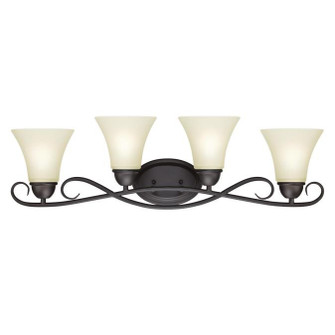 Dunmore Four Light Wall Sconce in Oil Rubbed Bronze (88|6307000)