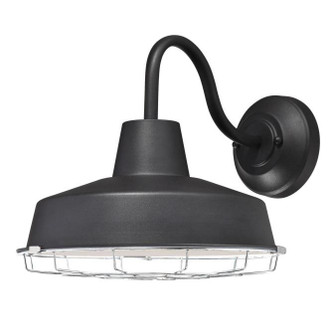 Academy LED Wall Fixture in Textured Black (88|6131300)